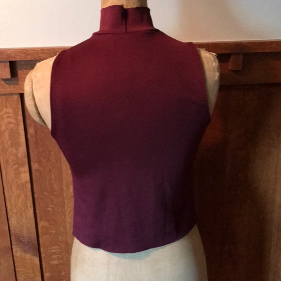 SOLD ❤️Zara  turtle neck raw edge - Picture 3 of 3